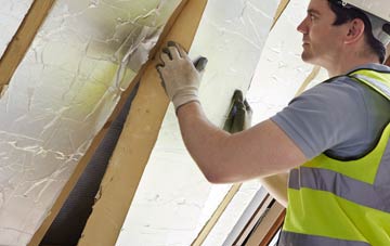 Burton Joyce loft insulation