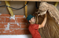 Burton Joyce tapered roof insulation